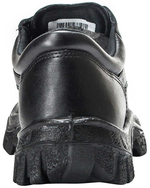 Image #7 - Rocky Men's TMC Postal Approved Oxford Shoes, Black, hi-res