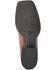 Image #5 - Ariat Women's Round Up Embossed Floral Print Performance Western Boots - Broad Square Toe, Brown, hi-res