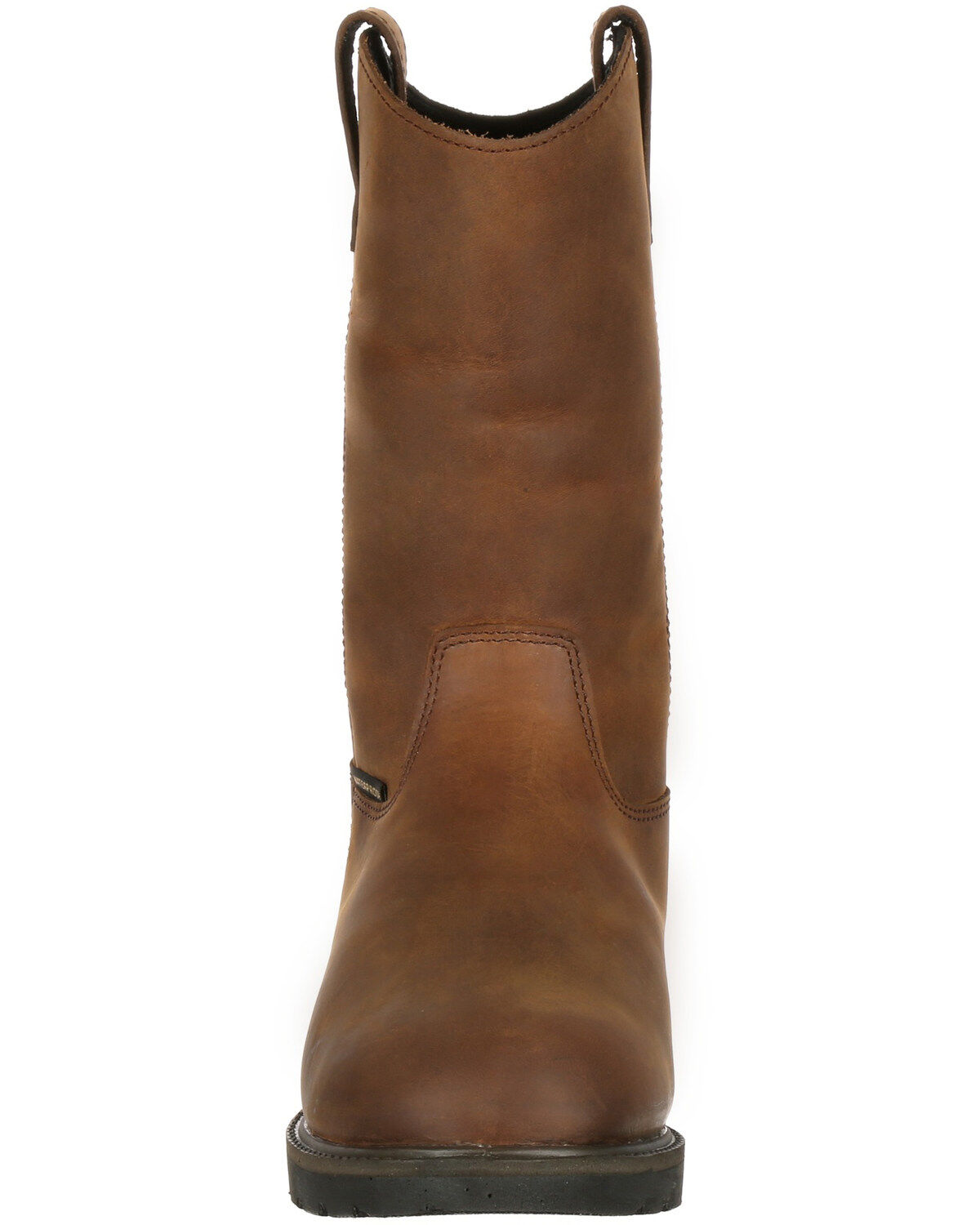 Image #4 - Georgia Boot Men's Suspension System Waterproof Western Work Boots - Soft Toe, , hi-res