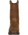 Image #4 - Georgia Boot Men's Suspension System Waterproof Western Work Boots - Soft Toe, , hi-res