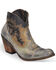 Image #1 - Liberty Black Women's Python Fileteado Verde Western Booties - Medium Toe, , hi-res