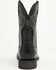 Image #5 - Ariat Men's Big Rig Performance Western Boots - Broad Square Toe, Black, hi-res