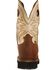 Image #7 - Tony Lama 3R Pull-On Waterproof Work Boots - Steel Toe, , hi-res
