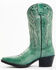 Laredo Women's Livia Western Boots - Snip Toe, Green, hi-res
