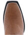 Image #6 - El Dorado Men's Teju Lizard Western Boots - Square Toe, , hi-res