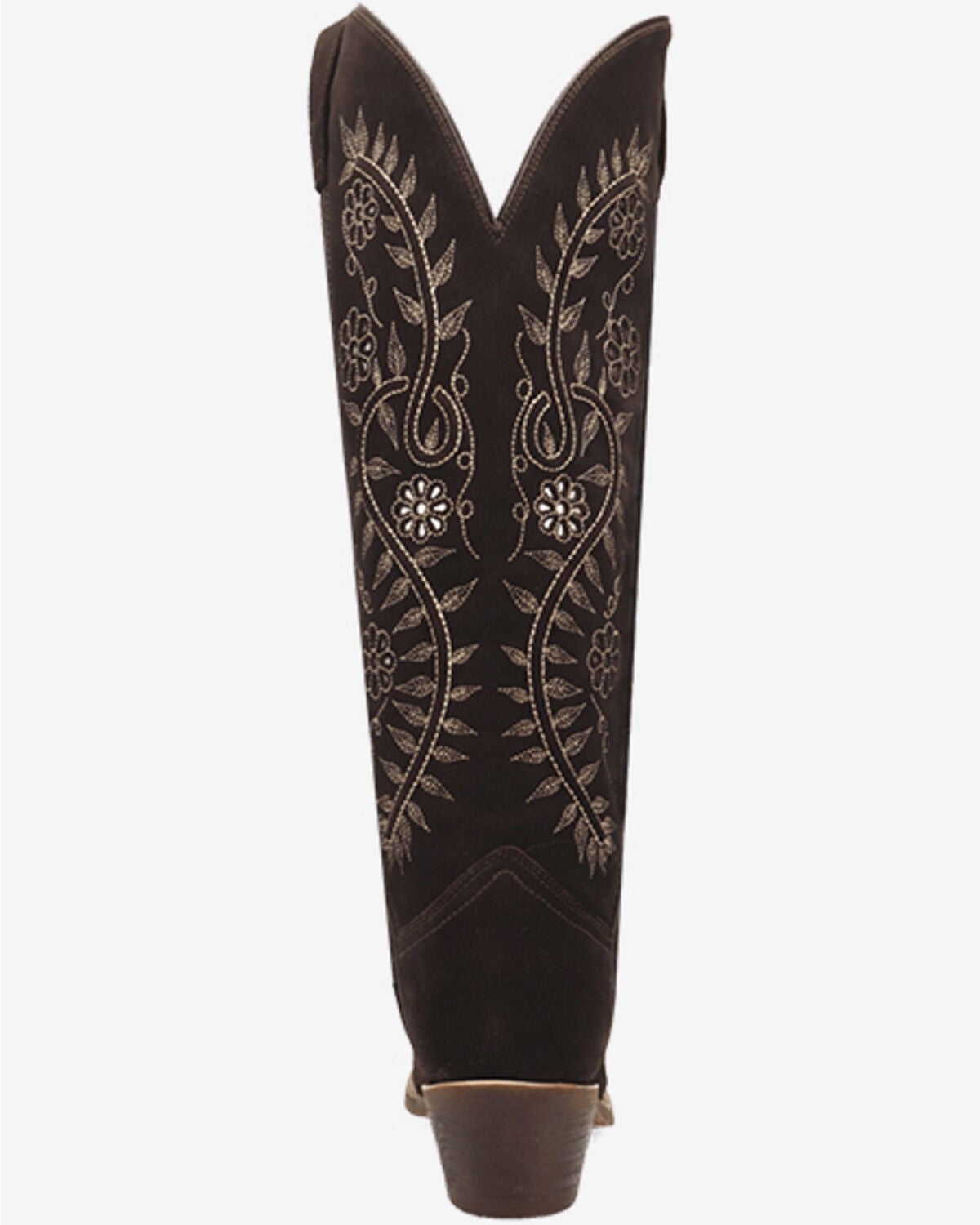 Image #5 - Laredo Women's Solara Tall Western Boots - Snip Toe, Chocolate, hi-res