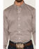 Image #3 - Wrangler X Cody Johnson Men's Geo Print Long Sleeve Button-Down Western Shirt, Wine, hi-res