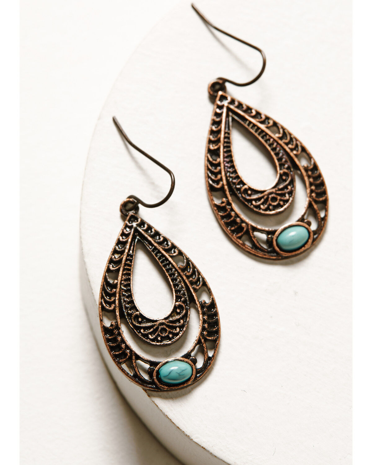 Image #2 - Shyanne Women's Mystic Skies Earring Set - 6-Piece, Rust Copper, hi-res