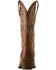 Image #3 - Ariat Women's Heritage Stretchfit Western Boots - Round Toe, Brown, hi-res