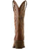 Image #3 - Ariat Women's Heritage Stretchfit Western Boots - Pointed Toe , Brown, hi-res