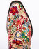 Roper Women's Ingrid Floral Western Booties - Snip Toe, Multi, hi-res