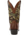 Image #4 - Durango Men's Westward Camo Western Performance Boots - Broad Square Toe, Camouflage, hi-res