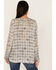 Johnny Was Women's Lakeside Darlyn Embroidered Blouse, Blue, hi-res