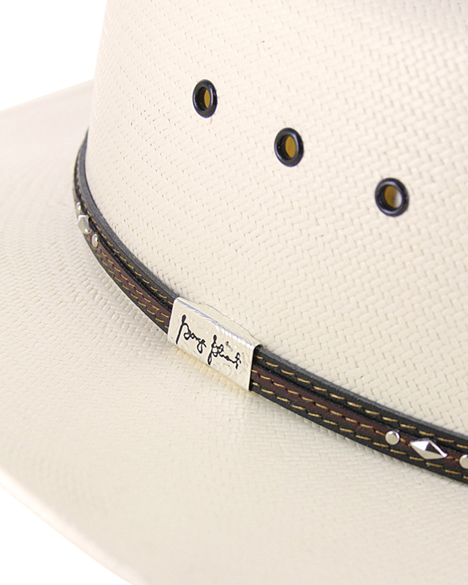 Image #6 - George Strait by Resistol Kingman 10X Straw Hat, Natural, hi-res