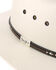 Image #6 - George Strait by Resistol Kingman 10X Straw Hat, Natural, hi-res