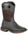 Image #1 - Rocky Boys' Rubber Western Work Boots - Soft Toe, , hi-res