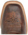 Double H Men's Winston Western Boots - Broad Square Toe, Brown, hi-res