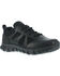 Image #1 - Reebok Men's Sublite Cushion Tactical Oxford Shoes - Soft Toe , Black, hi-res