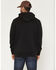 Image #4 - Moonshine Spirit Men's Whiskey Barrel Logo Hooded Sweatshirt, Charcoal, hi-res