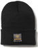 Image #1 - Ariat Men's Black Rebar Watch Work Beanie Cap, Black, hi-res