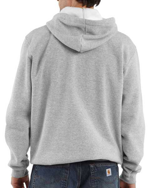 Image #3 - Carhartt Midweight Hooded Pullover Sweatshirt, , hi-res