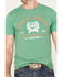 Cinch Men's Jeans Tried And True Short Sleeve Graphic T-Shirt, Heather Green, hi-res