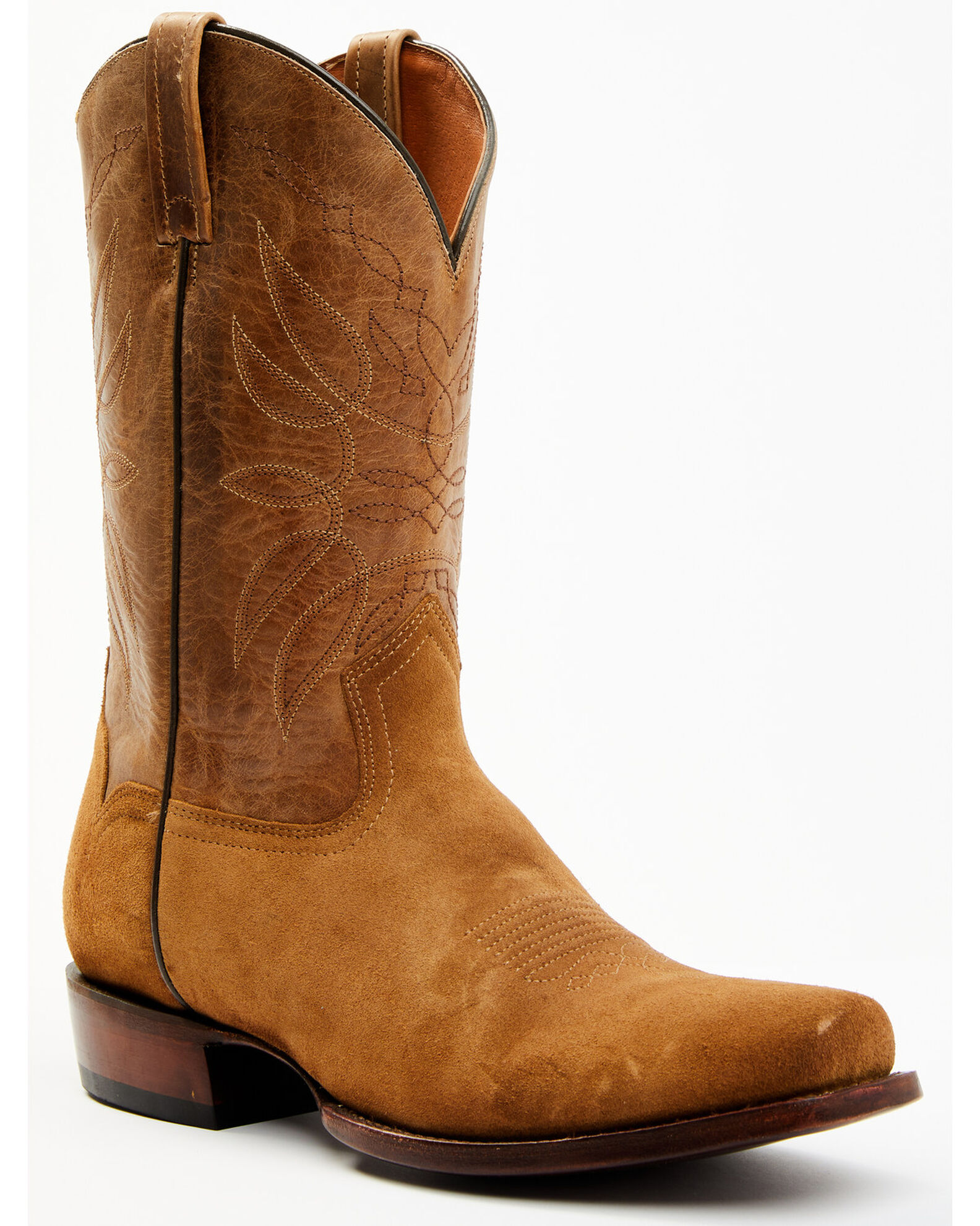 Mens suede cowboy boots store