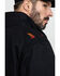 Image #5 - Ariat Men's FR Workhorse Work Jacket - Tall, Black, hi-res