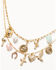 Image #2 - Shyanne Women's Double Layered Charm Necklace, Gold, hi-res