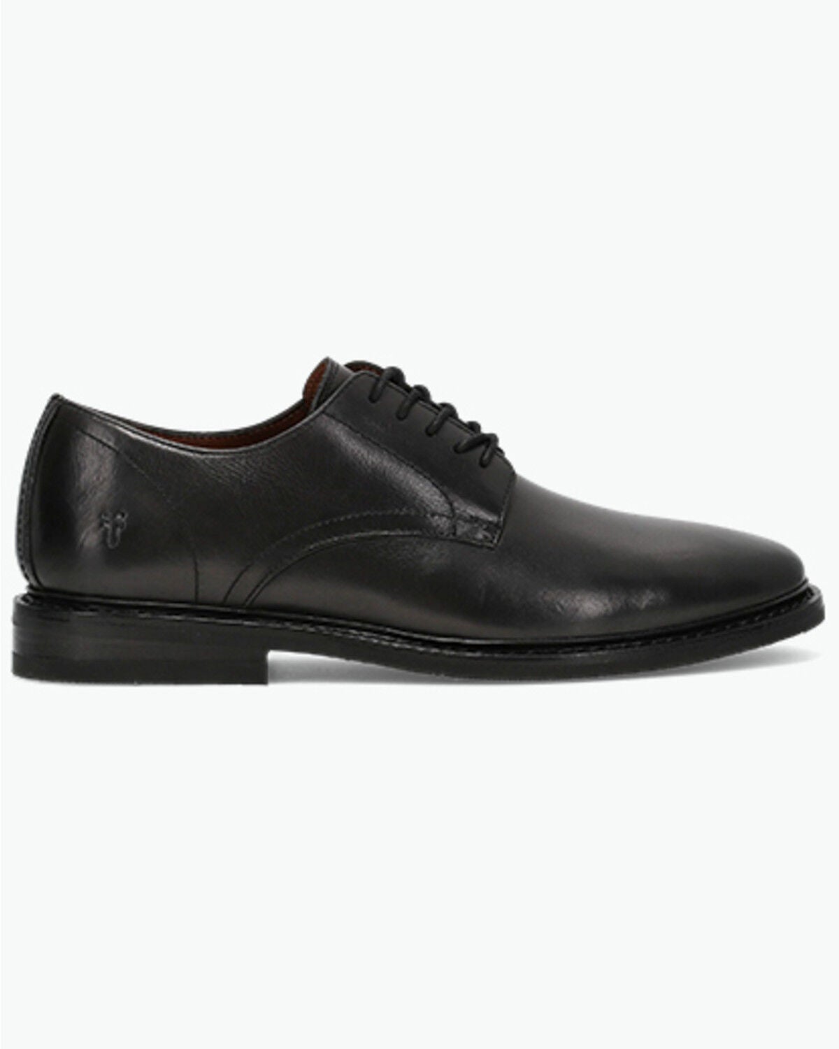 Image #2 - Frye Men's Paul Oxford Shoes, Black, hi-res