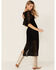 Idyllwind Women's Firefly Road Lace Maxi Dress, Black, hi-res