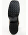 Image #7 - Justin Men's Alamo Roughout Western Boots - Broad Square Toe, Black, hi-res