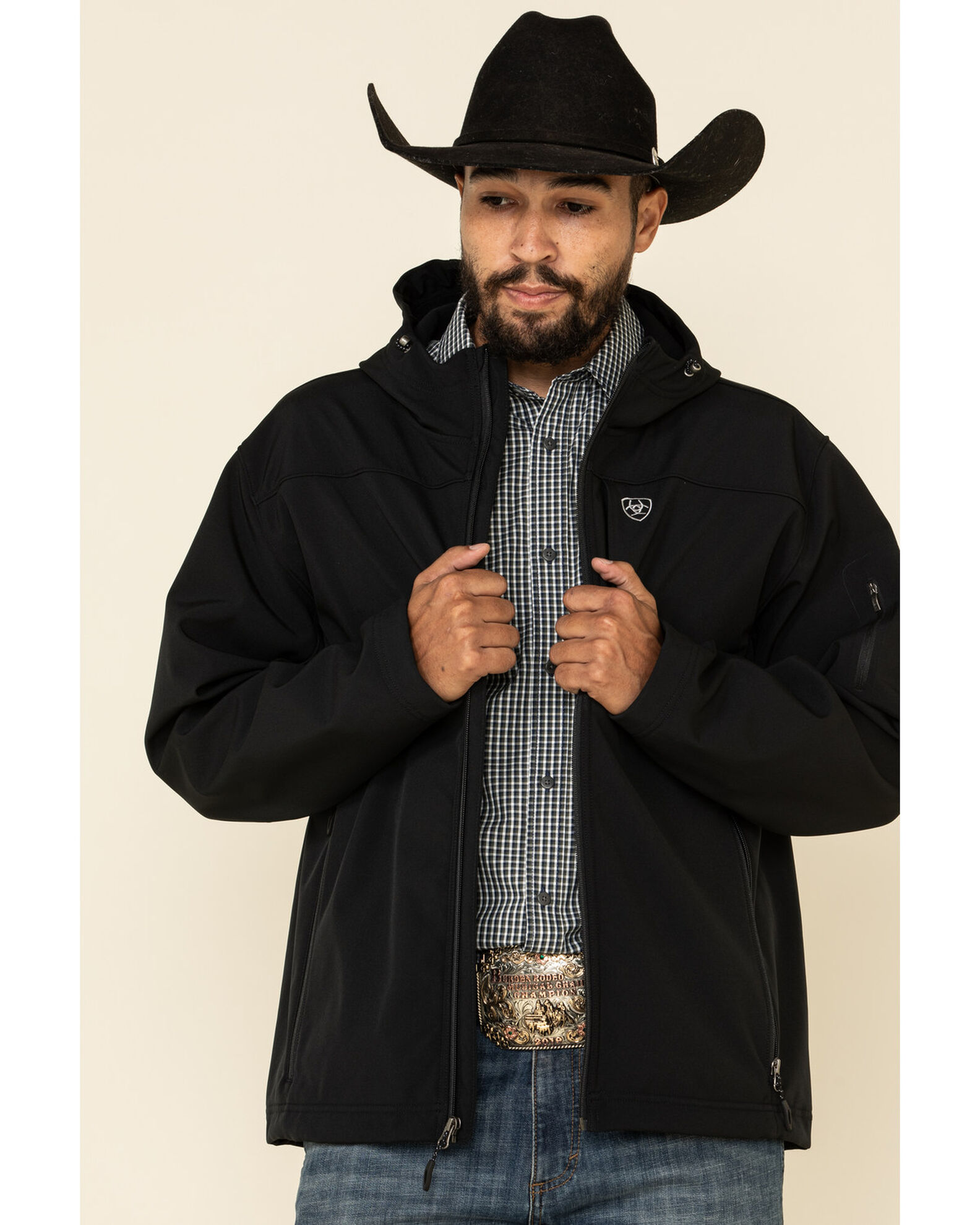 Ariat vernon softshell jacket on sale