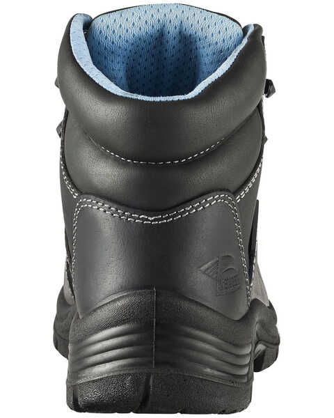 Avenger Women's Framer Waterproof Work Boots - Composite Toe, Black, hi-res