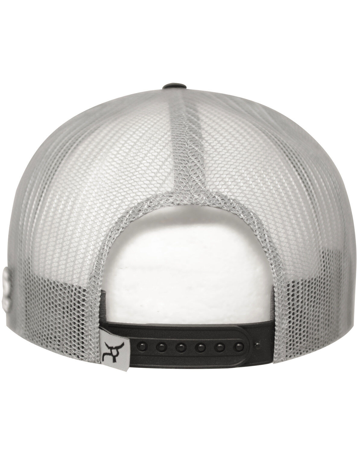 Image #2 - RopeSmart Men's Large Patch Trucker Cap, Grey, hi-res