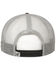 Image #2 - RopeSmart Men's Large Patch Trucker Cap, Grey, hi-res