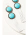 Idyllwind Women's Cadey Cove Earrings, White, hi-res