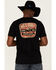 Image #4 - Red Dirt Hat Co. Men's Chupacabra Trackers Graphic T-Shirt, Black, hi-res
