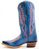 Image #3 - Dan Post Women's Rochelle Western Boots - Snip Toe, Blue, hi-res