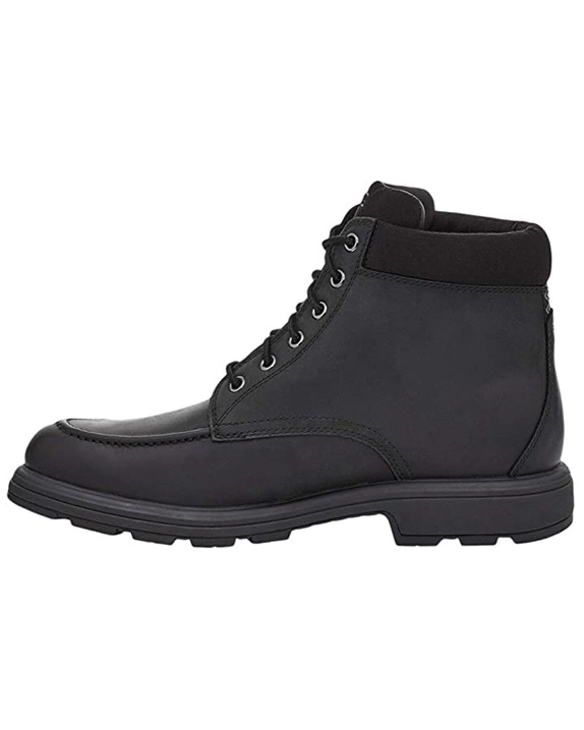 Image #3 - UGG Men's Biltmore Waterproof Lace-Up Boots - Moc Toe, Black, hi-res