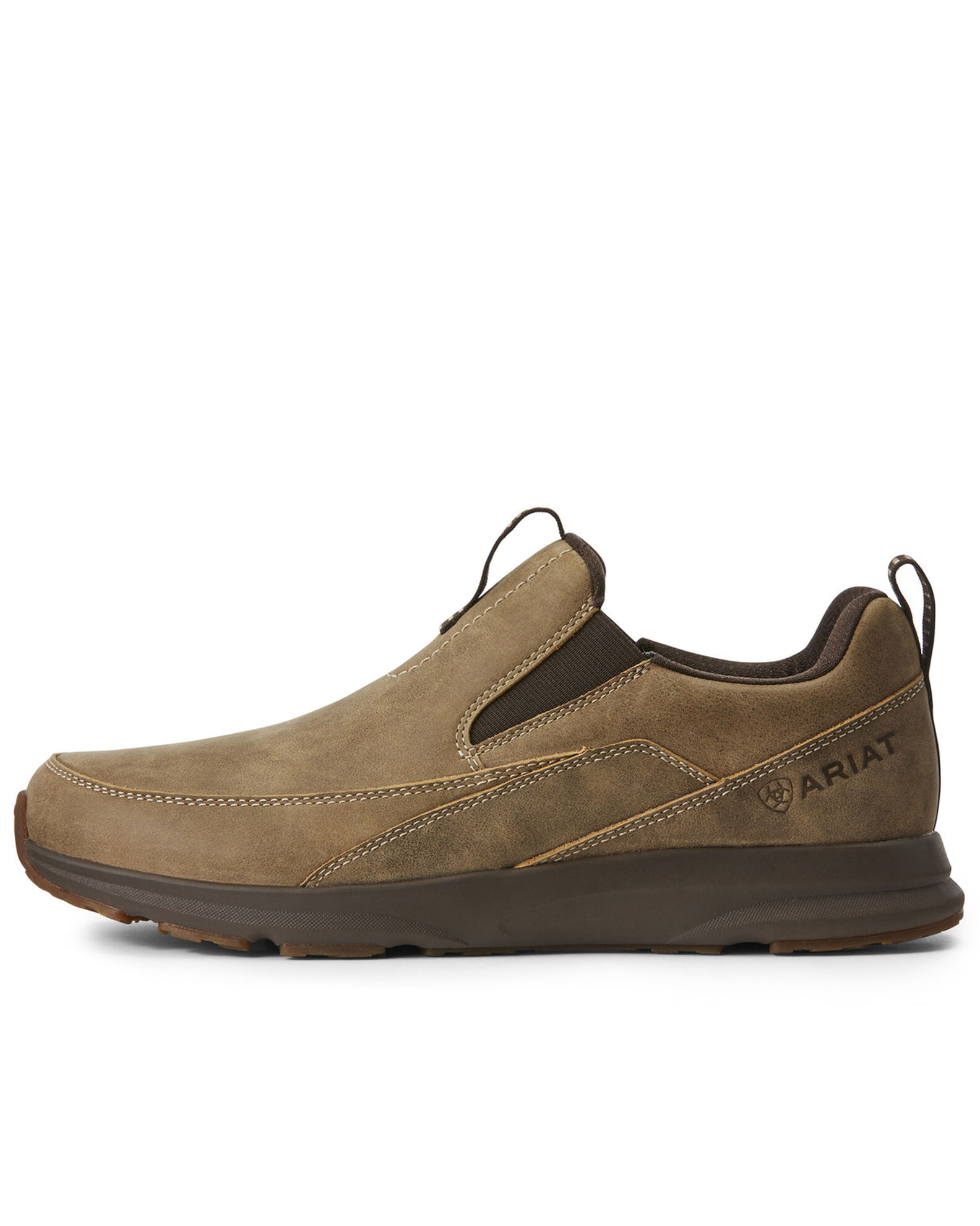 Ariat mens slip on boots shop