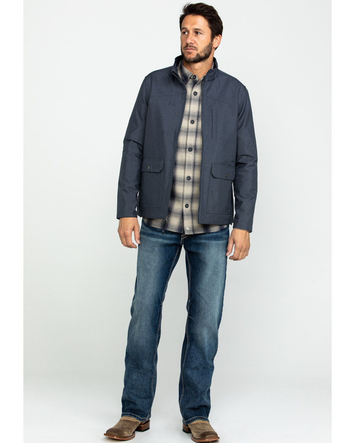 Image #6 - Cody James Core Men's Almore Softshell Bonded Jacket, , hi-res