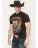 Image #3 - Affliction Men's American Exhaust Short Sleeve Graphic T-Shirt, Black, hi-res