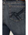 Image #4 - Ariat Women's Medium Wash Perfect Rise Phoebe Stretch Bootcut Jeans - Plus, Medium Wash, hi-res