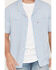 Image #3 - Levi's Men's Jay Classic Camper Striped Short Sleeve Button-Down Western Shirt, Blue, hi-res