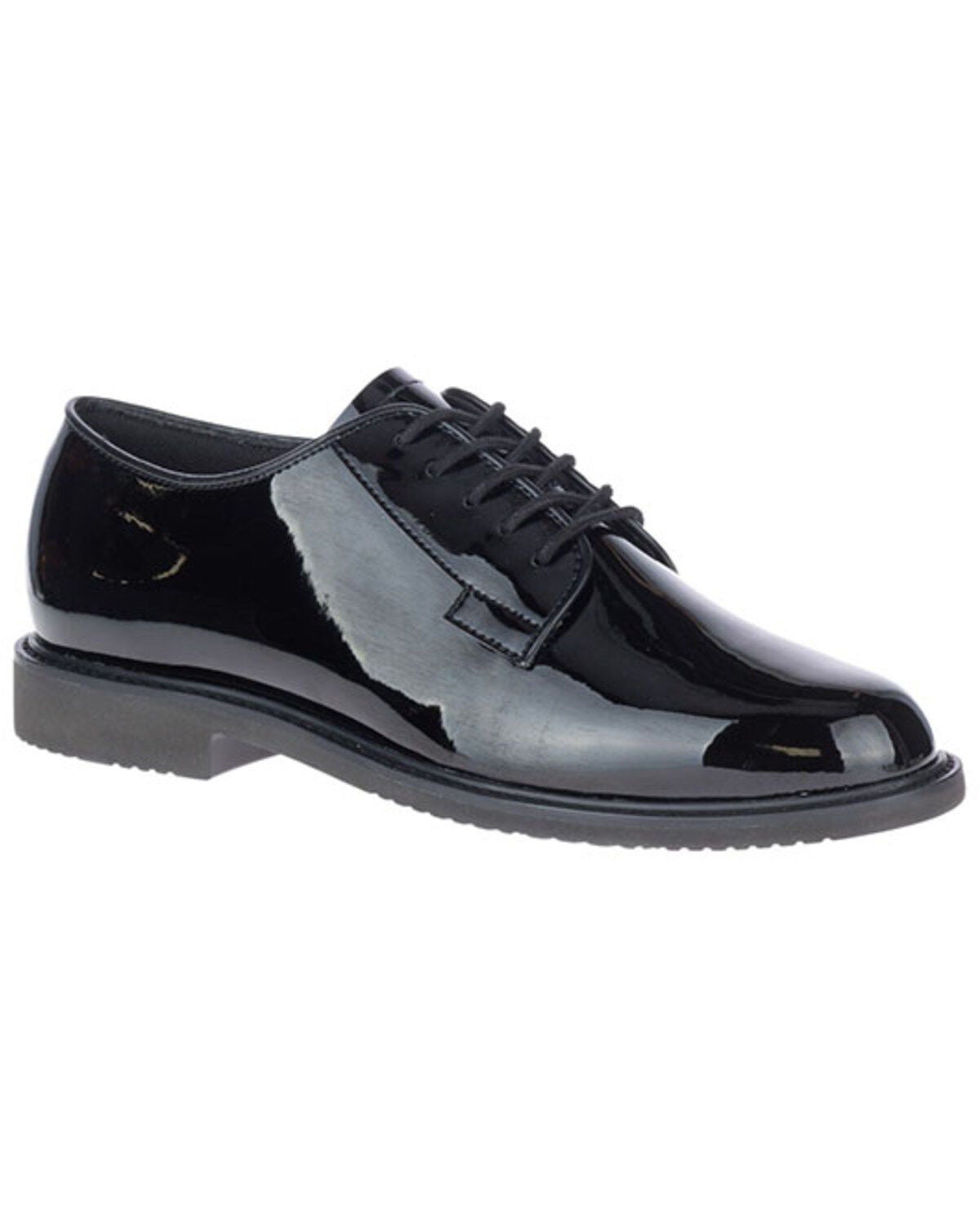 Bates Women's Sentry Oxford Shoes, Black, hi-res
