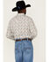 Image #4 - Cody James Men's Salvador Floral Print Long Sleeve Snap Western Shirt , White, hi-res