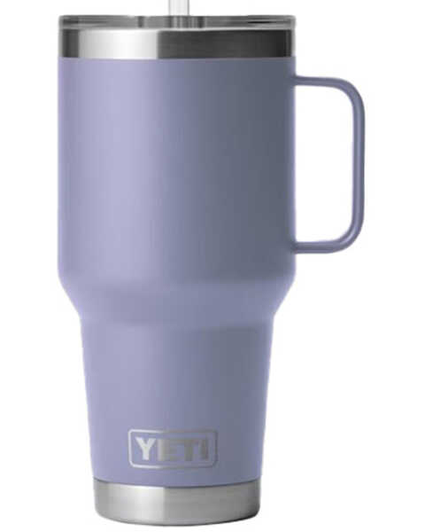Yeti Rambler® 35 oz Straw Lid Mug , Light Purple, hi-res