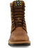 Image #4 - Twisted X Men's Lite 8" Lace-Up Work Boots - Steel Toe, , hi-res
