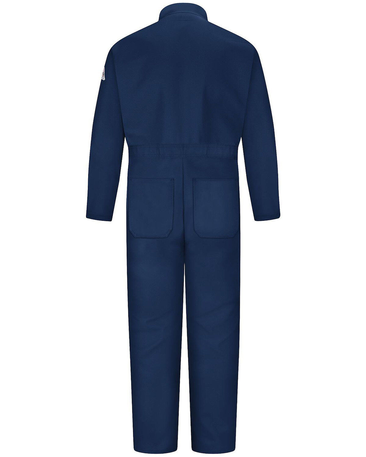 Image #2 - Bulwark Men's FR Mid-Weight Classic Contractor Overalls - Big, , hi-res